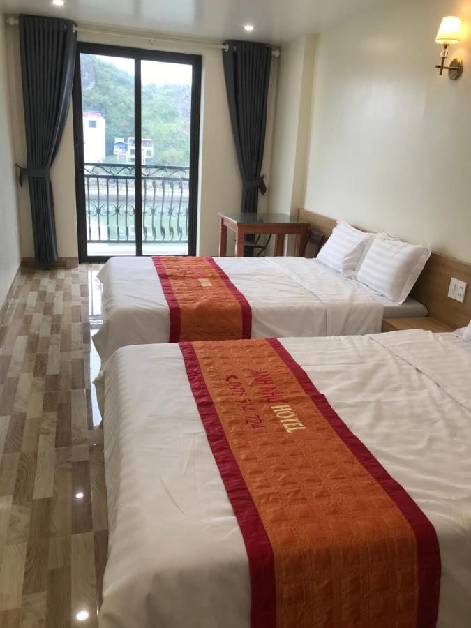 Anh Nhu Hotel Chan Chau ภายนอก รูปภาพ
