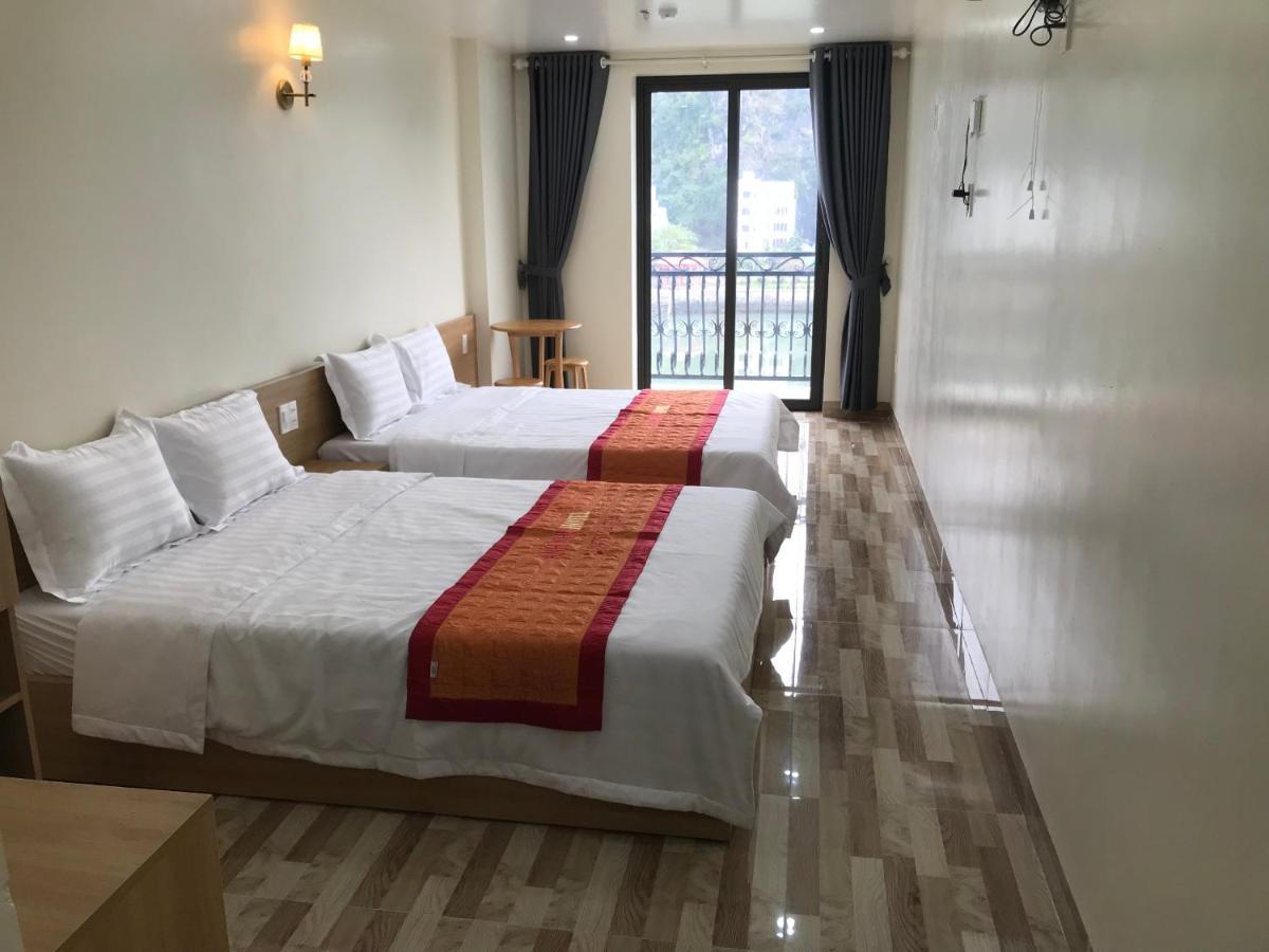 Anh Nhu Hotel Chan Chau ภายนอก รูปภาพ