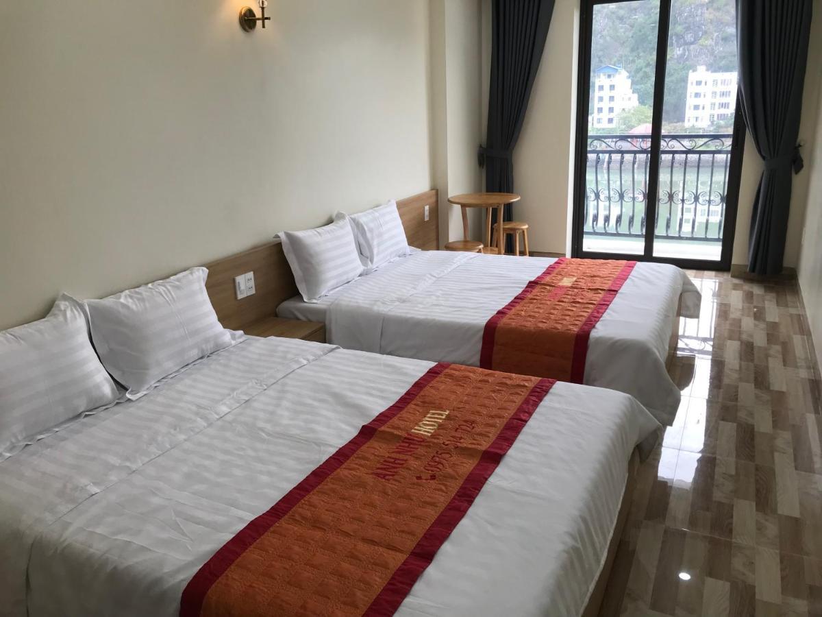 Anh Nhu Hotel Chan Chau ภายนอก รูปภาพ