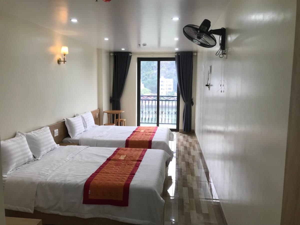 Anh Nhu Hotel Chan Chau ภายนอก รูปภาพ