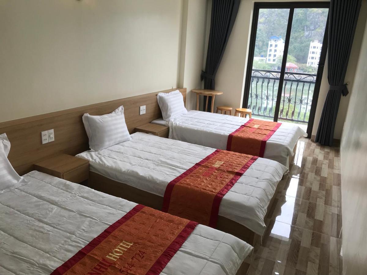 Anh Nhu Hotel Chan Chau ภายนอก รูปภาพ