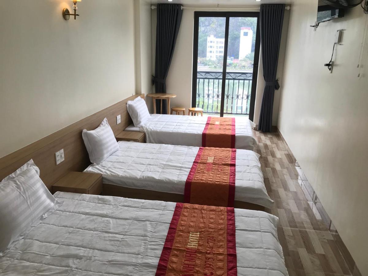 Anh Nhu Hotel Chan Chau ภายนอก รูปภาพ