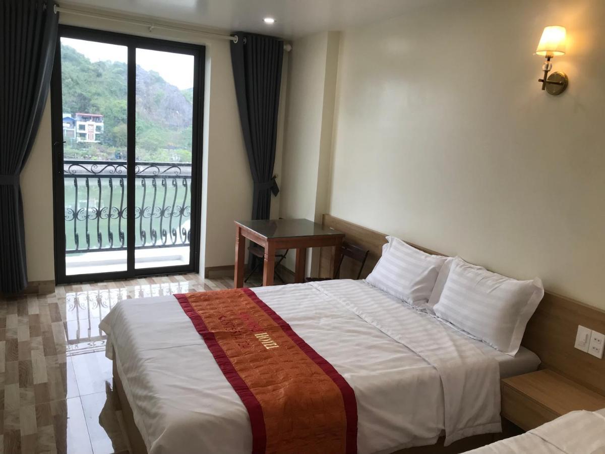Anh Nhu Hotel Chan Chau ภายนอก รูปภาพ