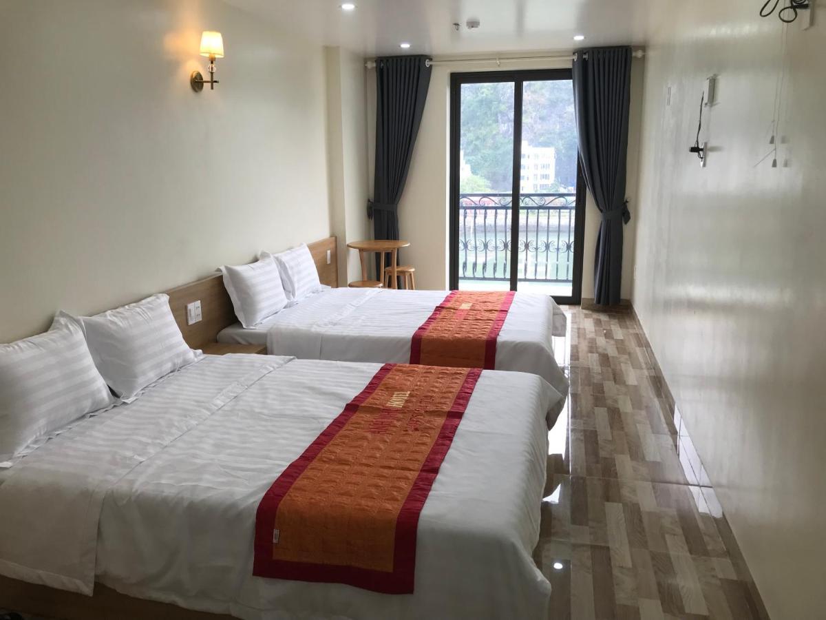 Anh Nhu Hotel Chan Chau ภายนอก รูปภาพ