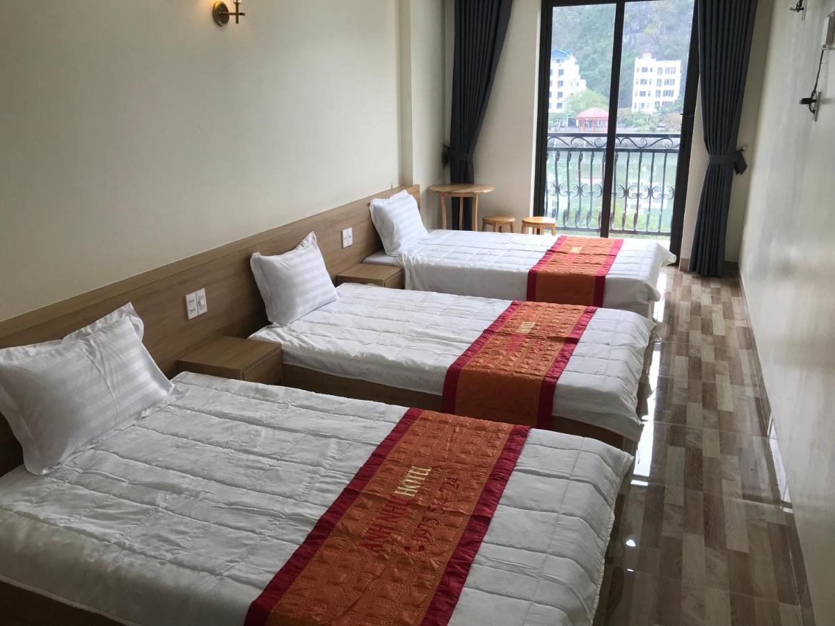 Anh Nhu Hotel Chan Chau ภายนอก รูปภาพ