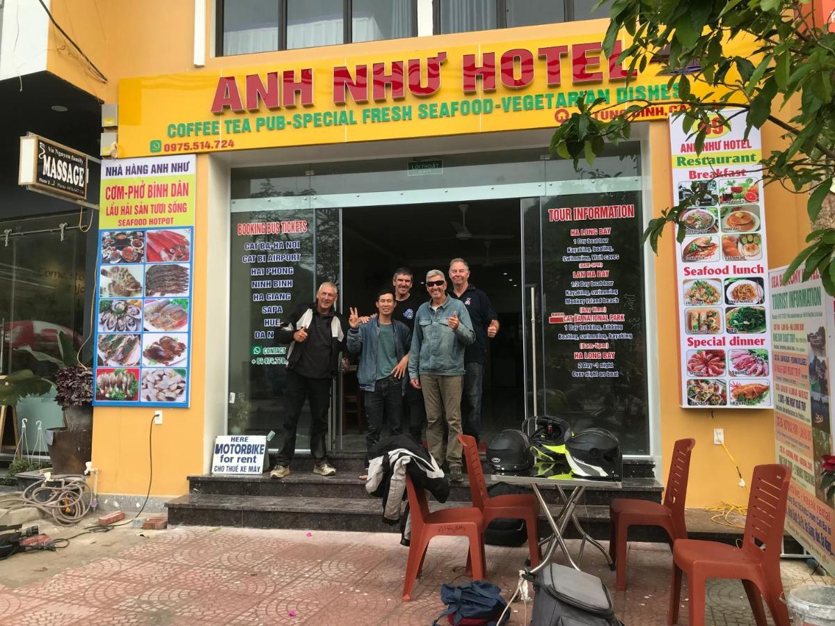 Anh Nhu Hotel Chan Chau ภายนอก รูปภาพ