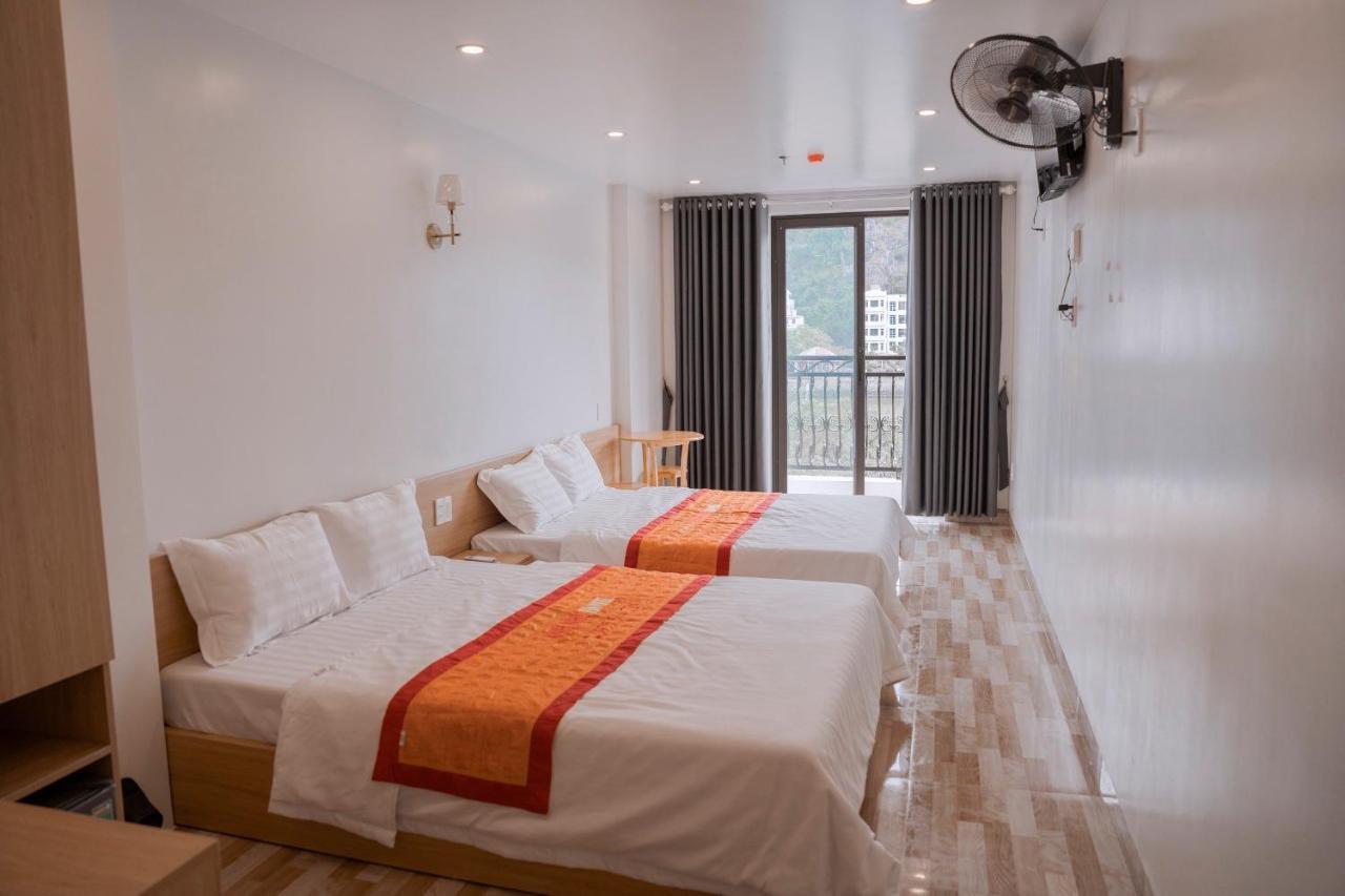 Anh Nhu Hotel Chan Chau ภายนอก รูปภาพ