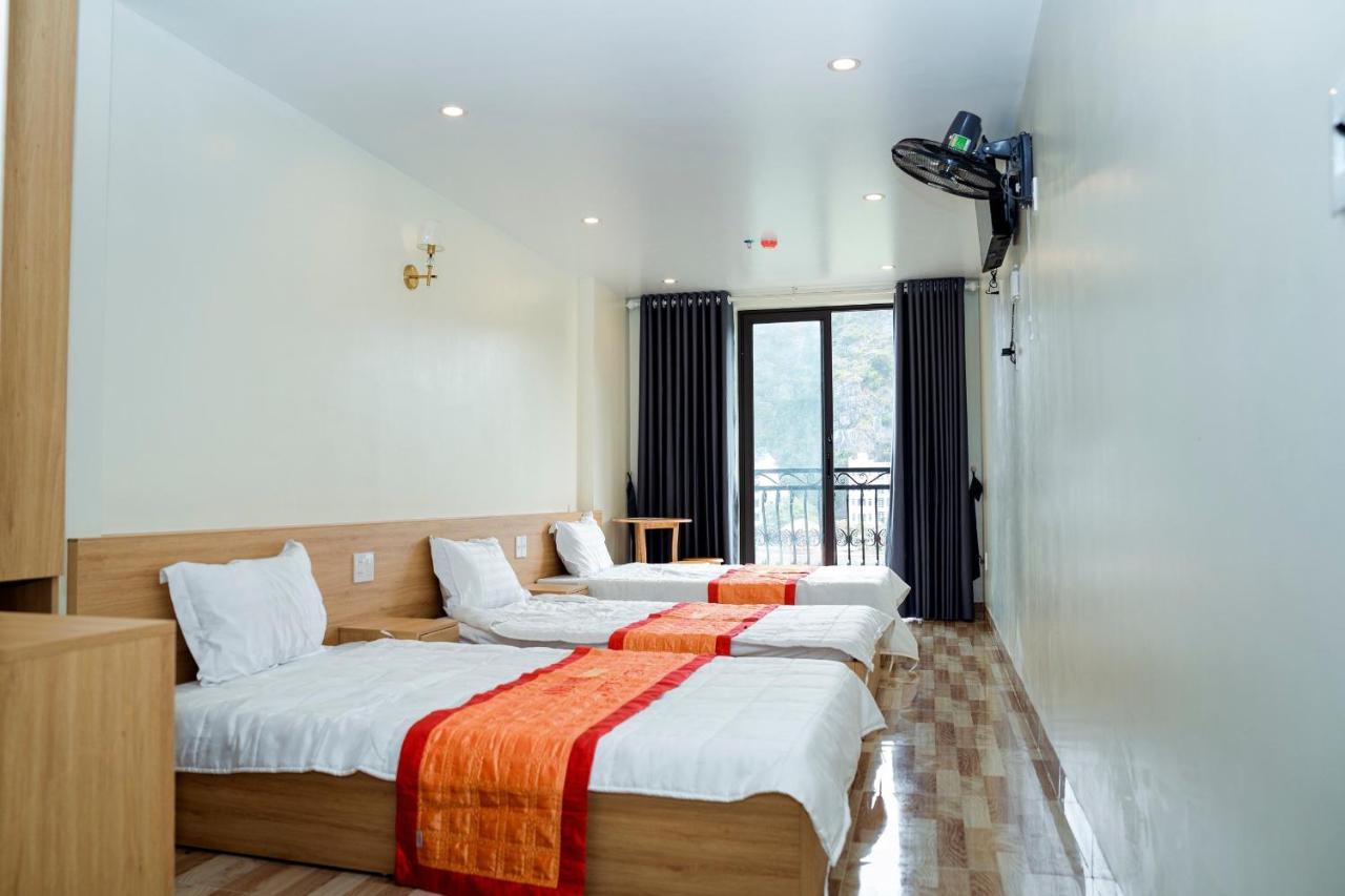 Anh Nhu Hotel Chan Chau ภายนอก รูปภาพ