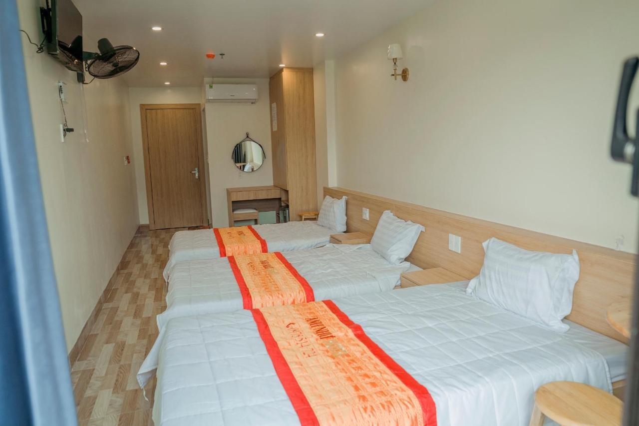 Anh Nhu Hotel Chan Chau ภายนอก รูปภาพ