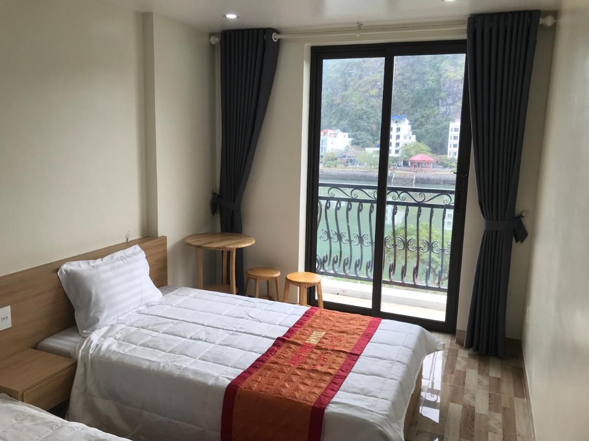 Anh Nhu Hotel Chan Chau ภายนอก รูปภาพ