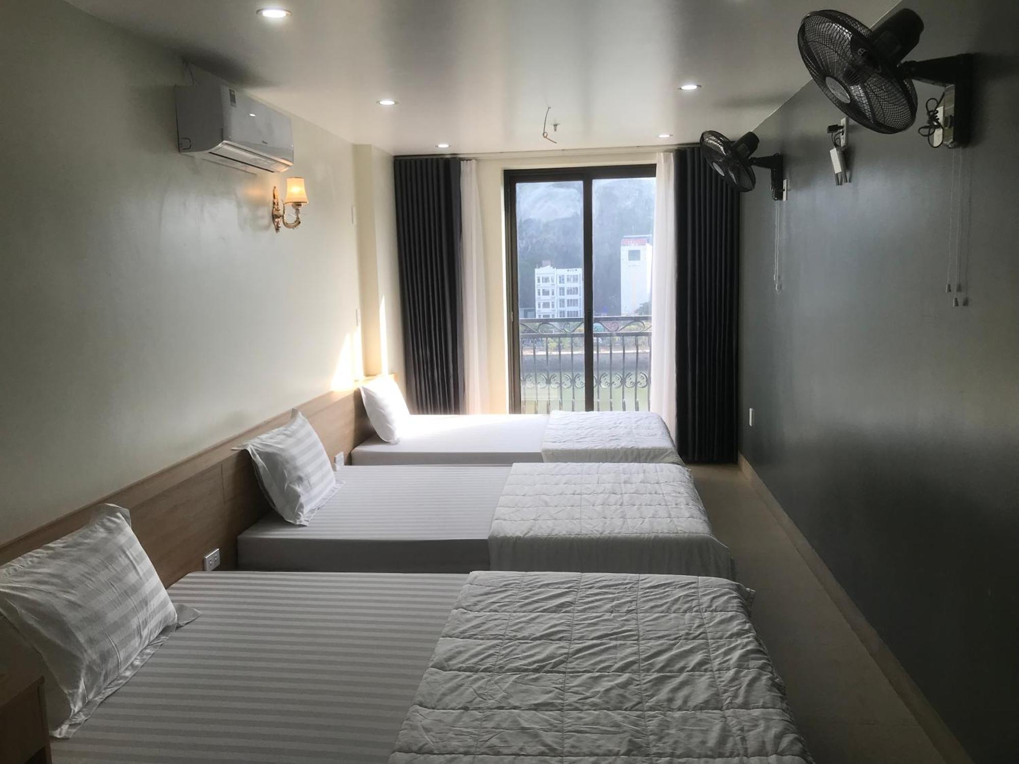 Anh Nhu Hotel Chan Chau ภายนอก รูปภาพ