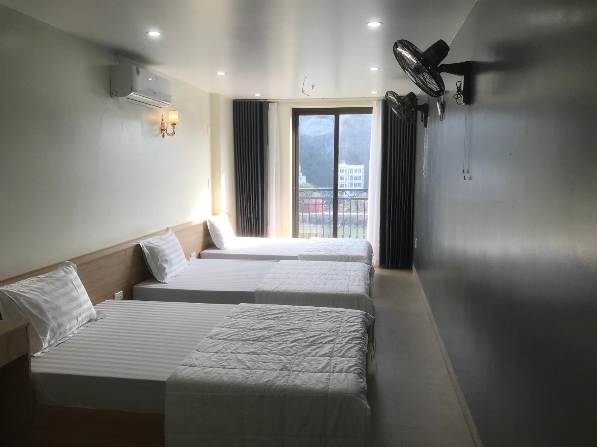 Anh Nhu Hotel Chan Chau ภายนอก รูปภาพ