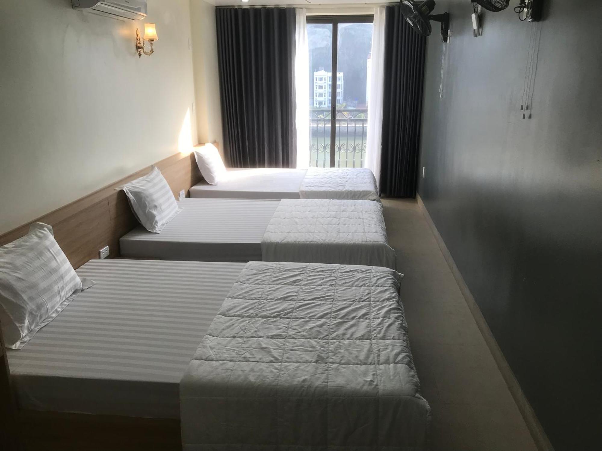 Anh Nhu Hotel Chan Chau ภายนอก รูปภาพ