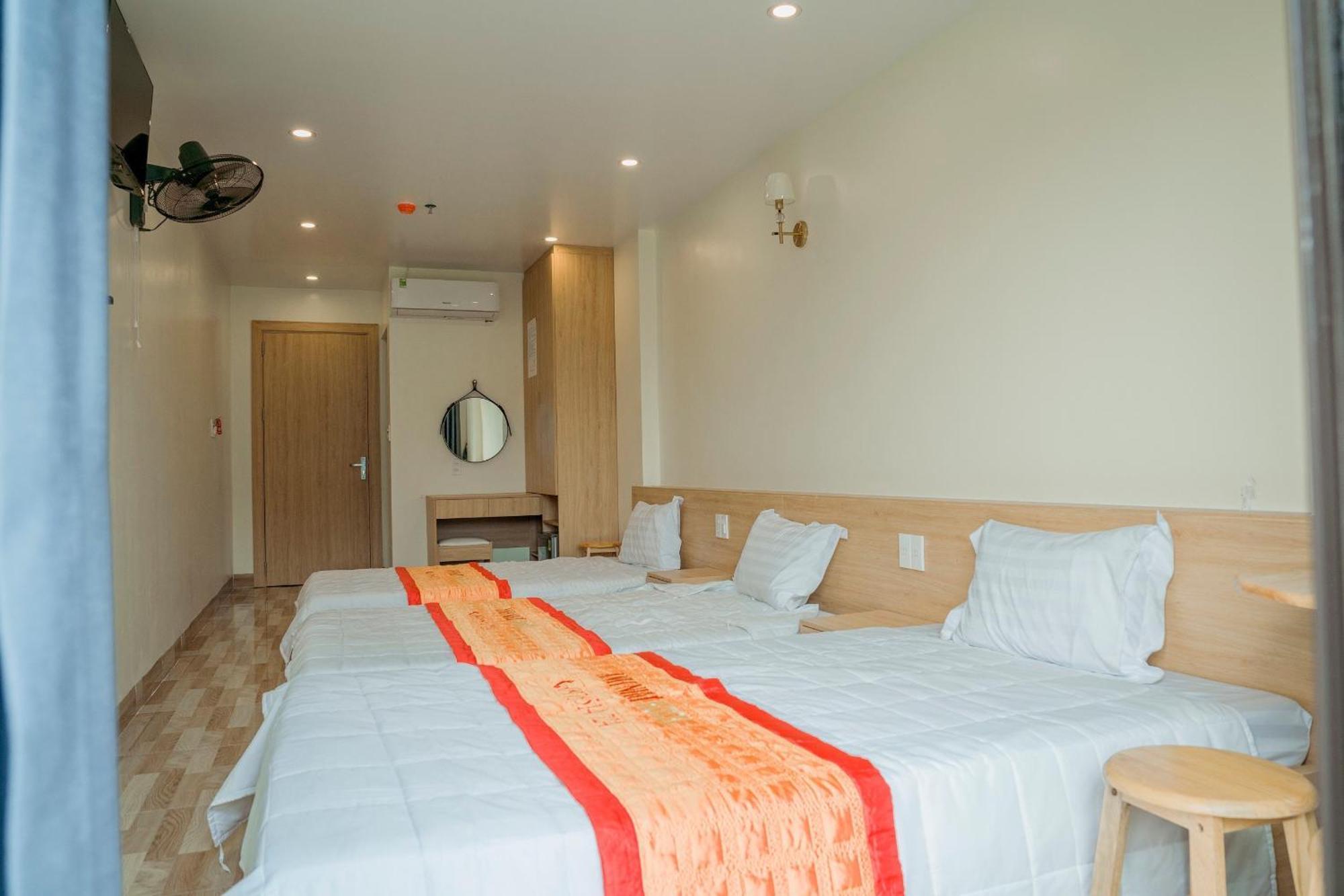 Anh Nhu Hotel Chan Chau ภายนอก รูปภาพ