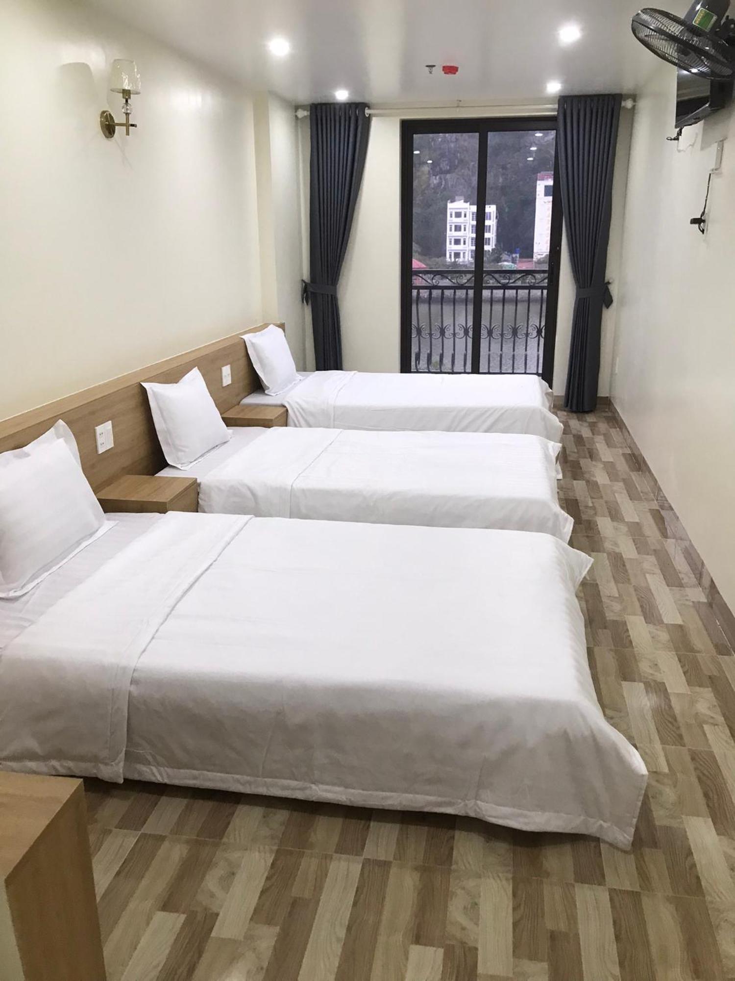 Anh Nhu Hotel Chan Chau ภายนอก รูปภาพ