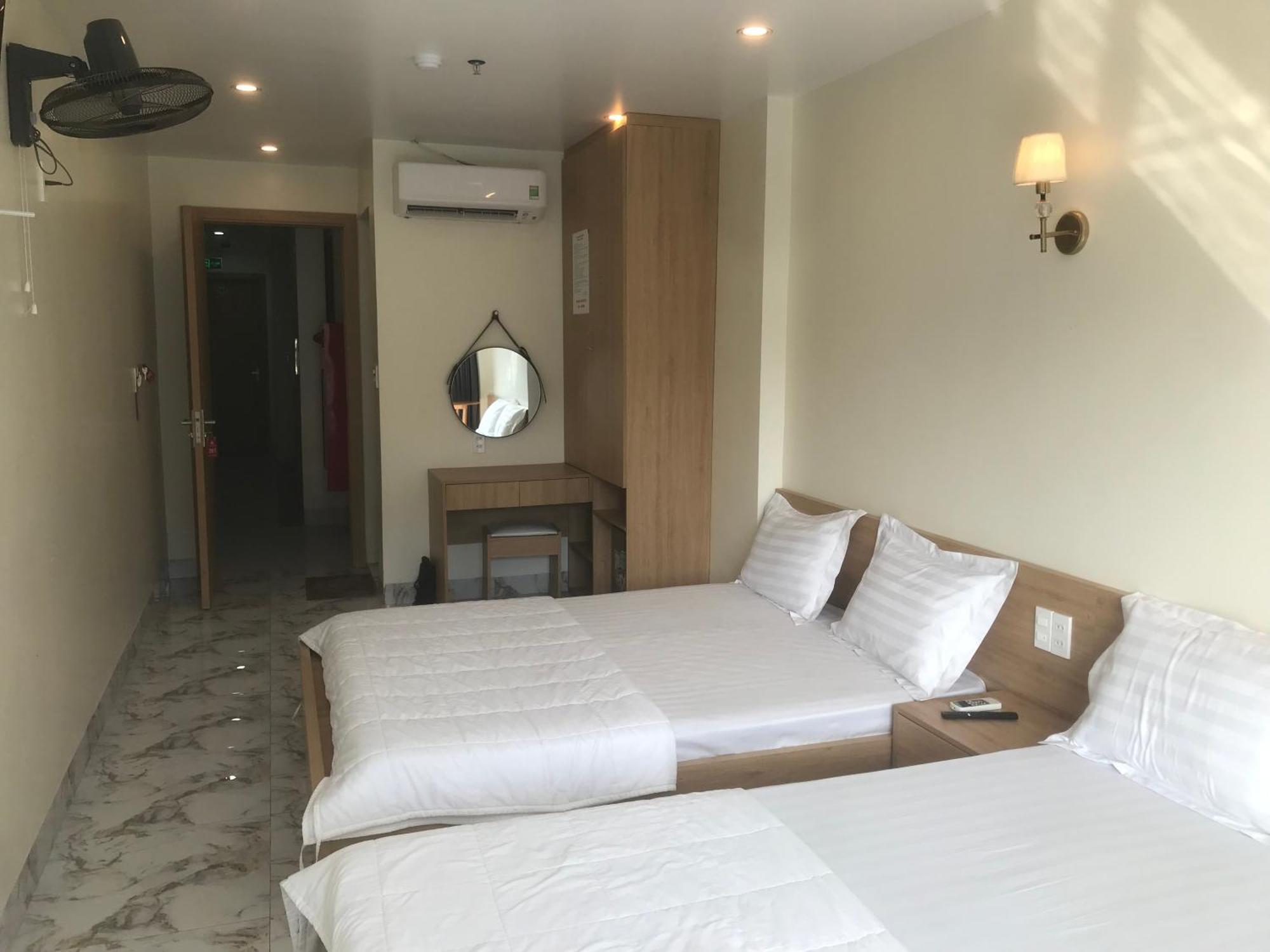 Anh Nhu Hotel Chan Chau ภายนอก รูปภาพ