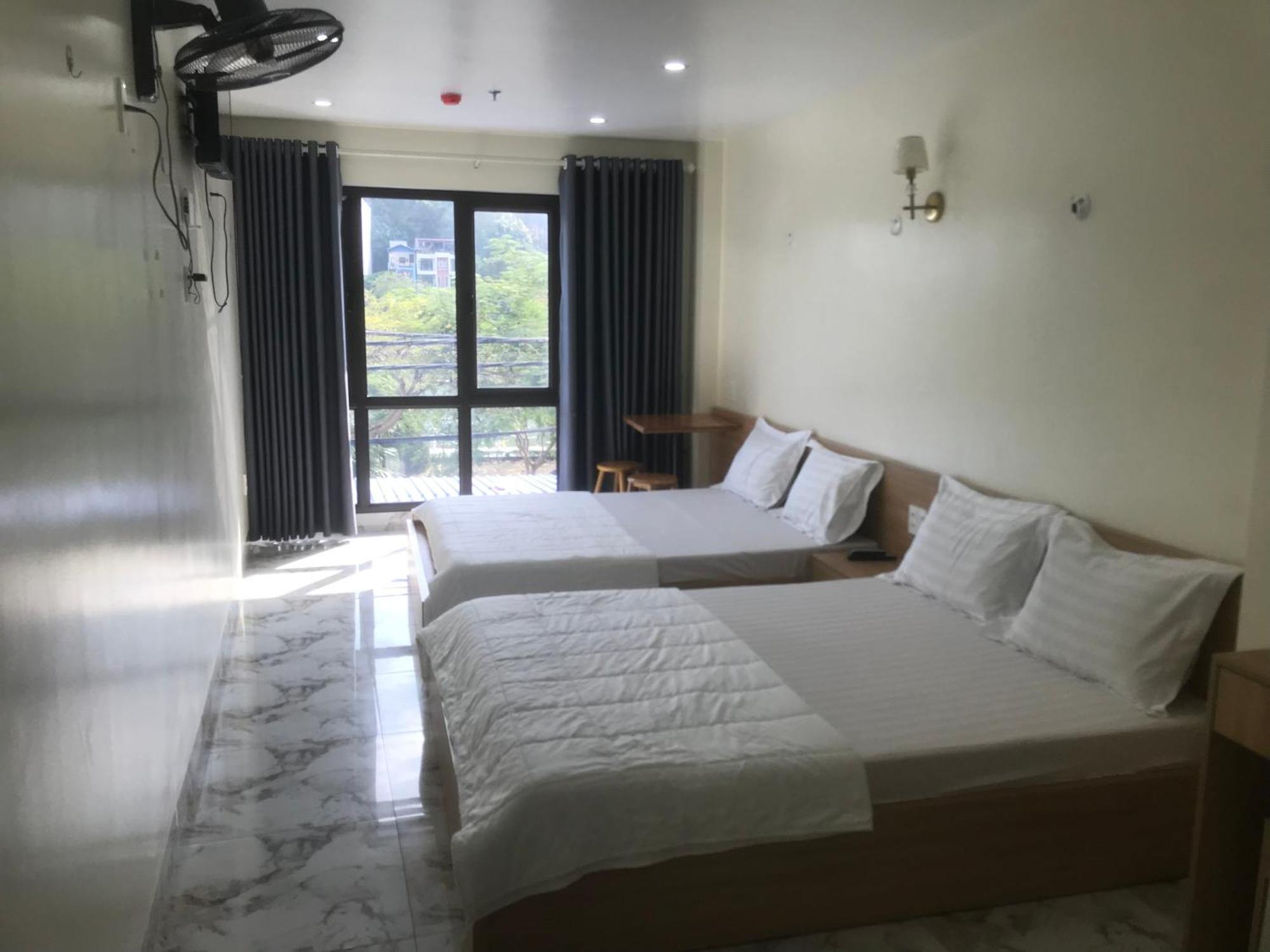 Anh Nhu Hotel Chan Chau ภายนอก รูปภาพ