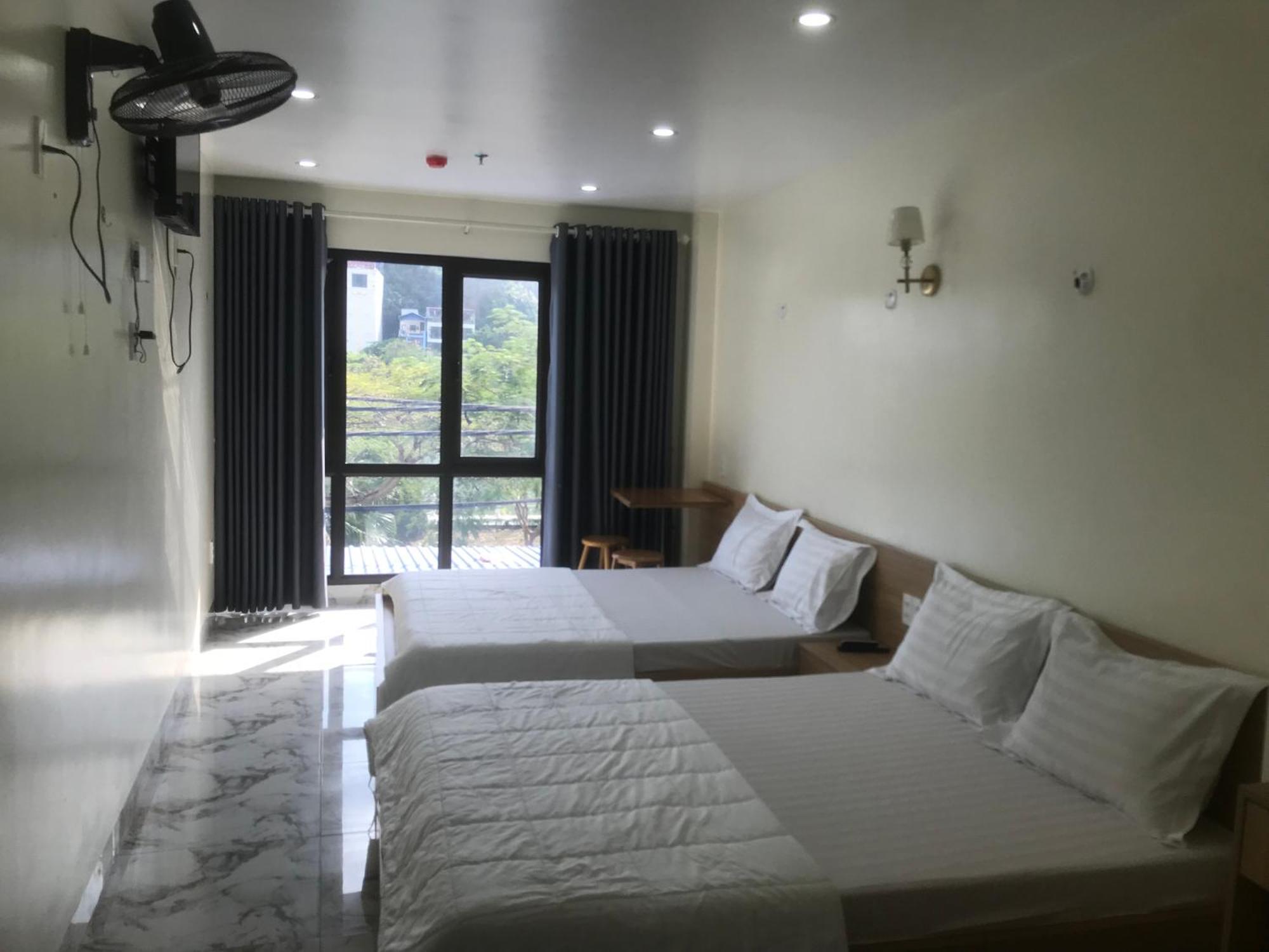 Anh Nhu Hotel Chan Chau ภายนอก รูปภาพ