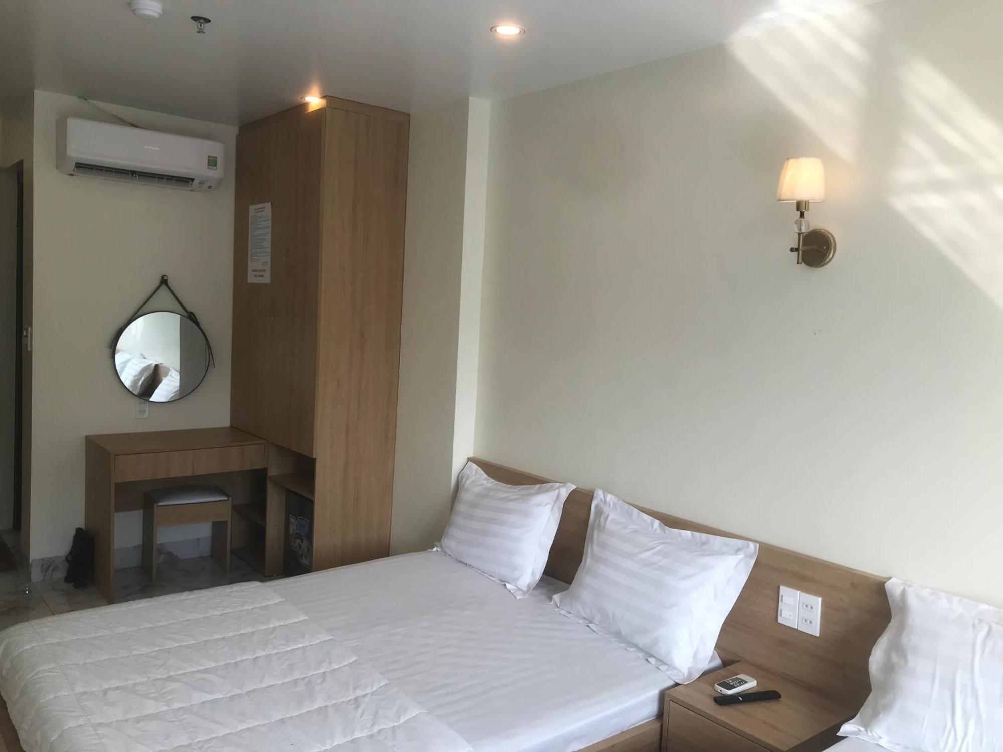 Anh Nhu Hotel Chan Chau ภายนอก รูปภาพ