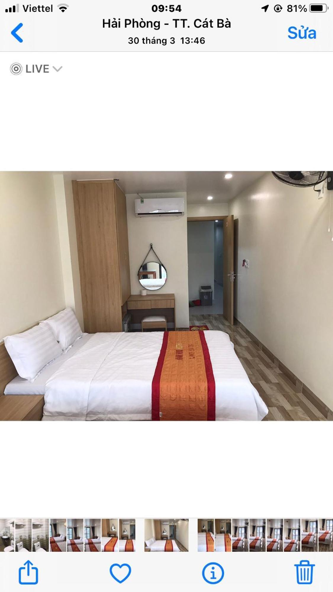 Anh Nhu Hotel Chan Chau ภายนอก รูปภาพ