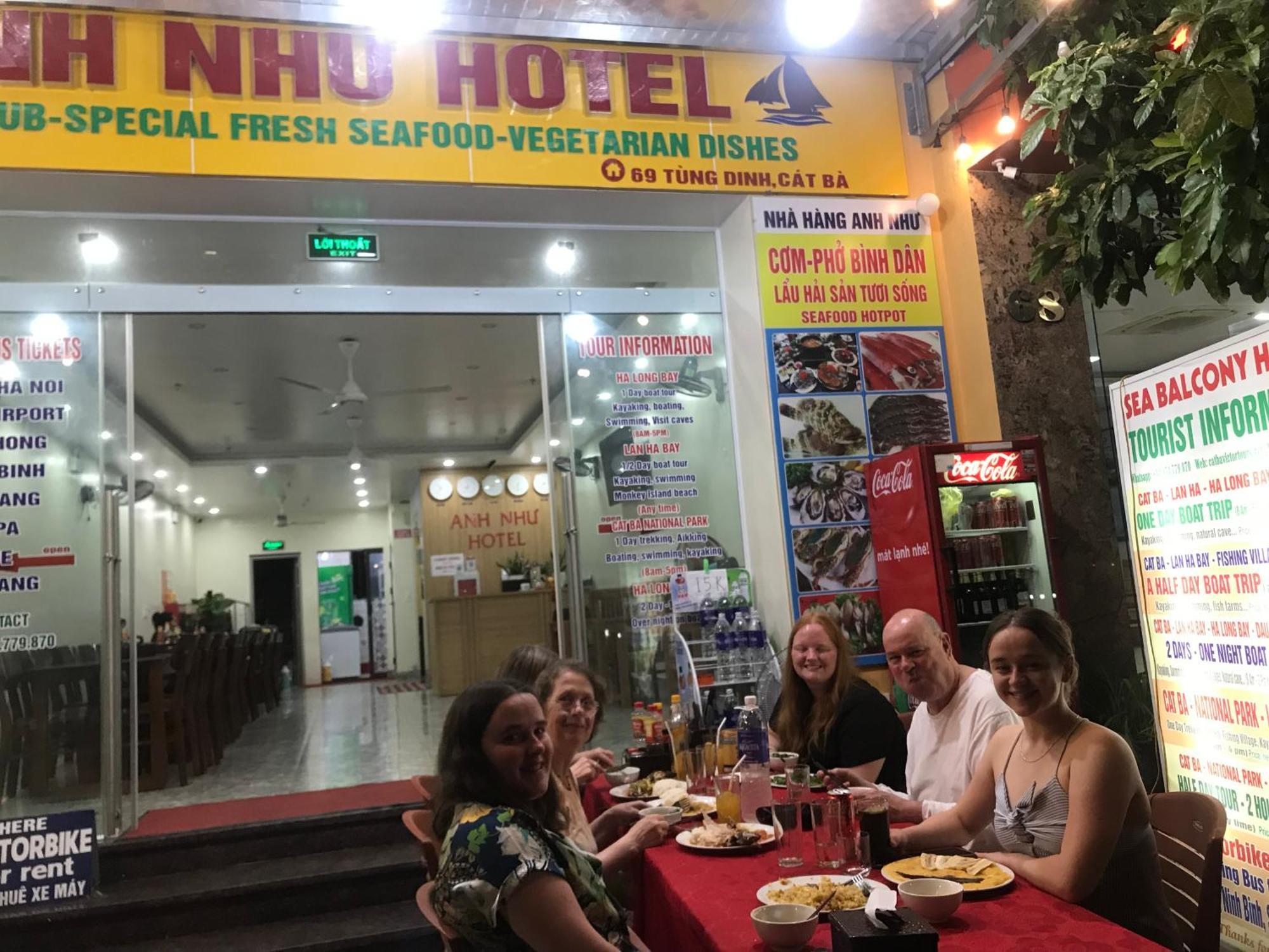 Anh Nhu Hotel Chan Chau ภายนอก รูปภาพ
