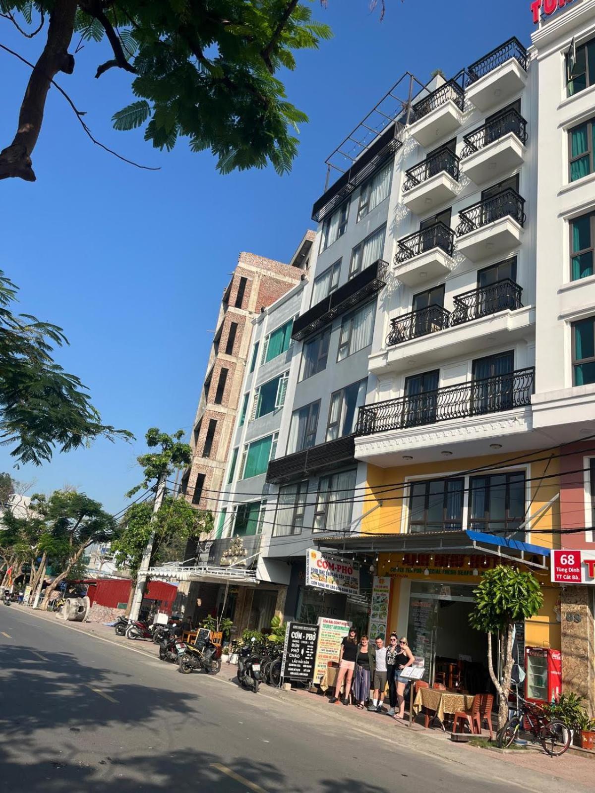 Anh Nhu Hotel Chan Chau ภายนอก รูปภาพ