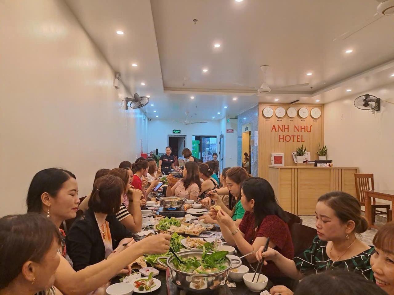 Anh Nhu Hotel Chan Chau ภายนอก รูปภาพ